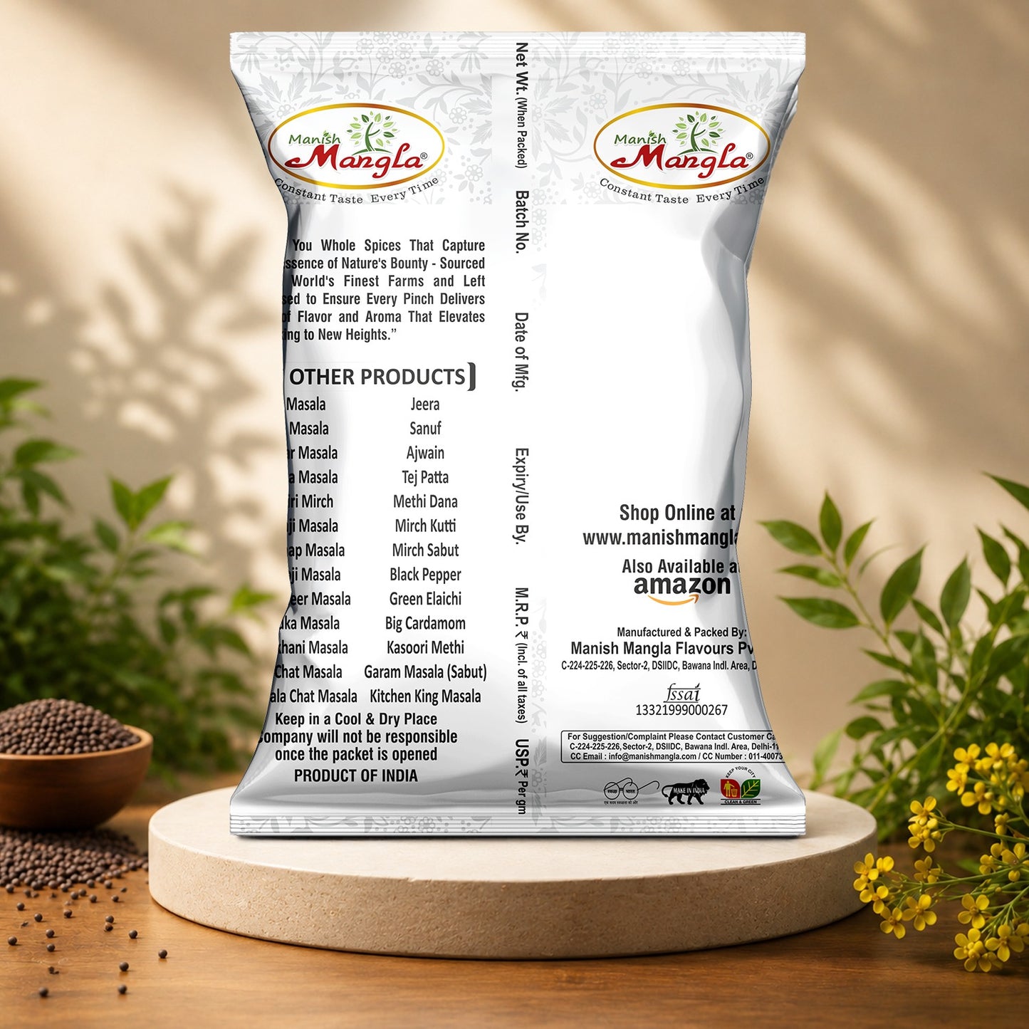 Black Mustard Seeds (Rai) – Premium Whole Mustard Seeds | Strong Aroma & Authentic Flavor | Perfect for Tadka, Pickles & Indian Cooking | Hygienically Packed