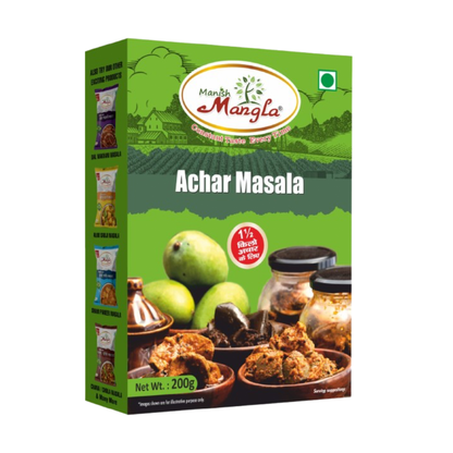 Aam Achar Masala – Authentic Pickle Spice Mix | Perfect Blend for Mango Pickle | Rich Flavor & Traditional Taste | Hygienically Packed