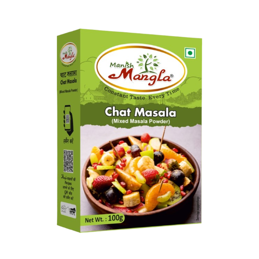 Chat Masala – 100g | Tangy & Spicy Seasoning | Perfect for Chaat, Fruits, Snacks & Salads | Rich Aroma & Authentic Taste