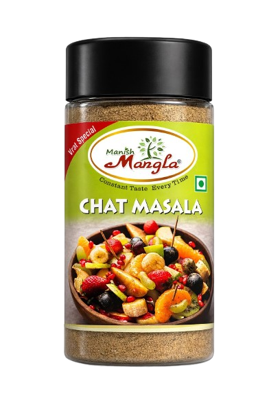 Manish Mangla Vrat Special Combo | Vrat Chat Masala + Sendha Namak + Kesariya Thandai | No Onion No Garlic | Perfect for Fasting & Festive Days