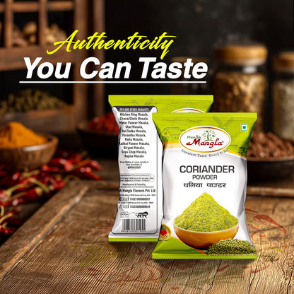 Coriander Powder | Fresh & Aromatic Dhania Powder | Rich Flavor & Natural Aroma | Perfect for Curries, Sabzi & Indian Cooking
