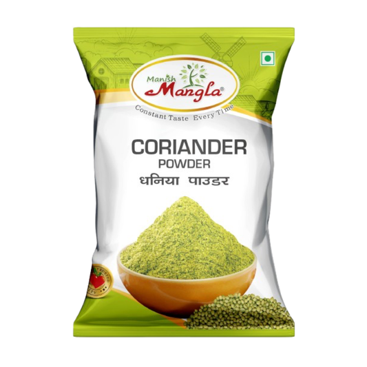 Coriander Powder | Fresh & Aromatic Dhania Powder | Rich Flavor & Natural Aroma | Perfect for Curries, Sabzi & Indian Cooking