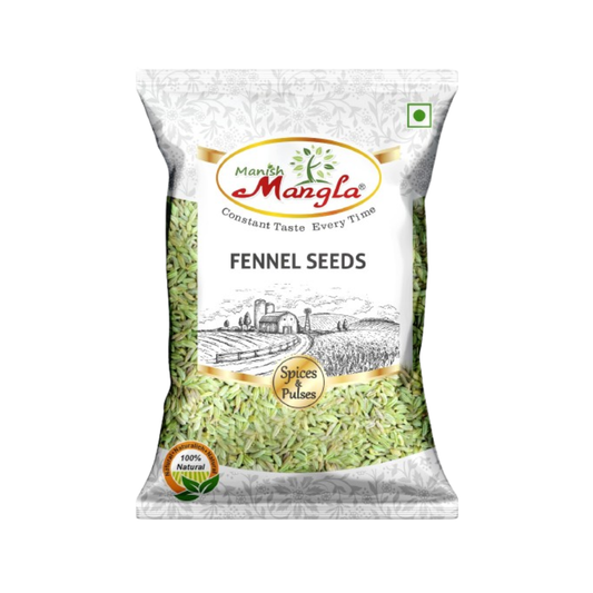 Fennel Seeds (Saunf) – Premium Whole Fennel Seeds | Sweet Aroma & Refreshing Flavor | Perfect for Mouth Freshener, Tea & Indian Cooking | Hygienically Packed