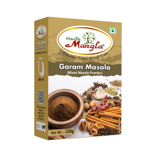 Garam Masala – 100g | Premium Aromatic Spice Blend | Rich Flavor & Strong Aroma | Perfect for Indian Cooking & Curries