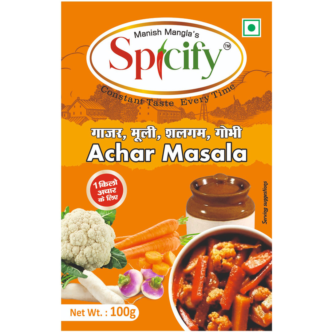 Spicify Mix Veg Achar Masala 100g