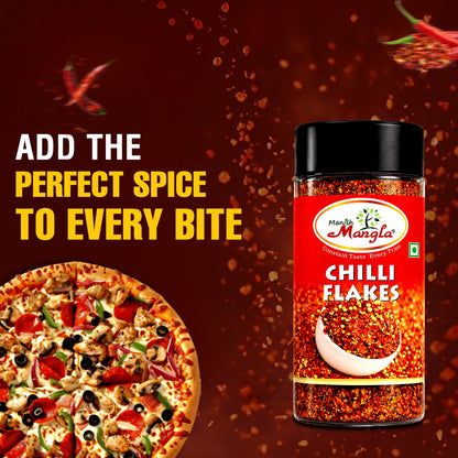 Italian Seasoning Combo – Chilli Flakes, Oregano & Pizza Pasta Seasoning | Perfect for Pizza, Pasta & Snacks | Cafe-Style Flavor at Home