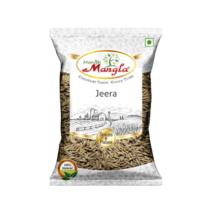 Whole Jeera (Cumin Seeds) – 100g | Fresh & Aromatic Sabut Jeera | Rich Flavor & Strong Aroma | Perfect for Tadka & Indian Cooking