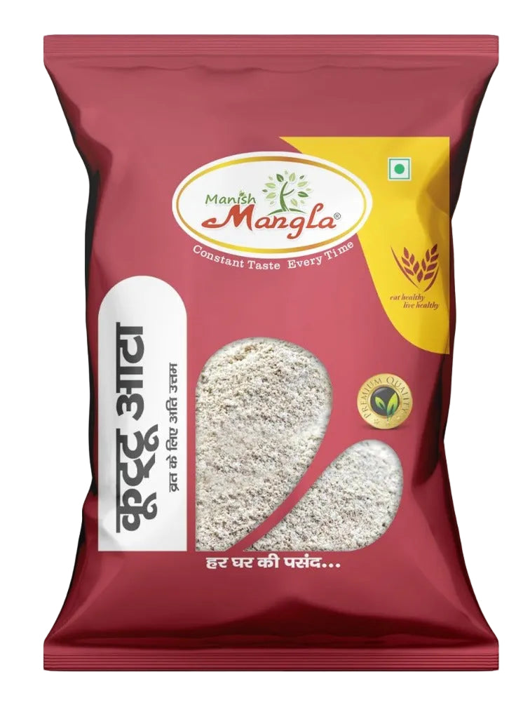 Kuttu Atta 250g | Buckwheat Flour | Gluten-Free | Vrat Special | Premium Quality