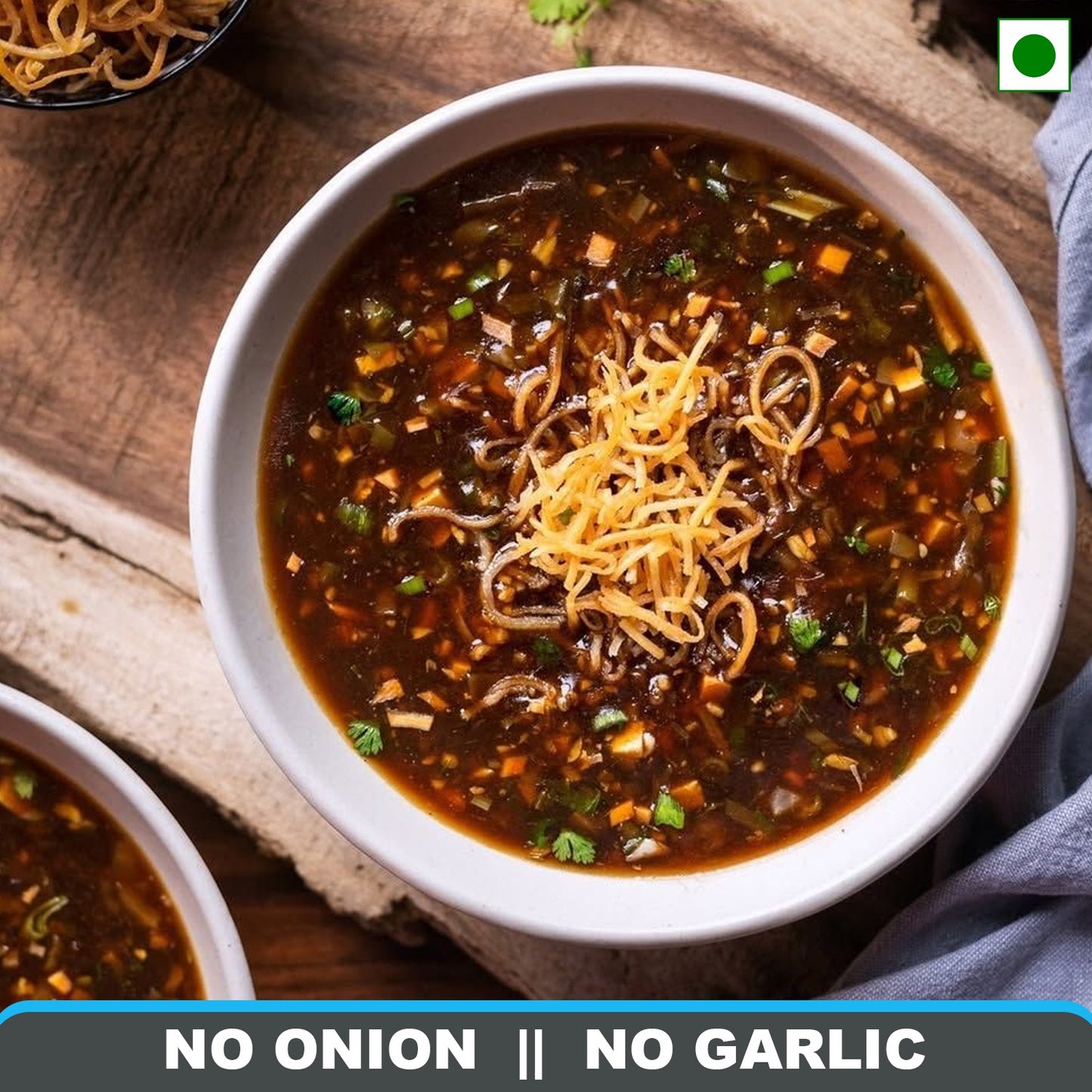 Manchow Soup – Instant Soup Mix | No Onion No Garlic | Spicy & Flavorful | Indo-Chinese Style | Quick & Easy to Prepare | Perfect for Snacks & Light Meals