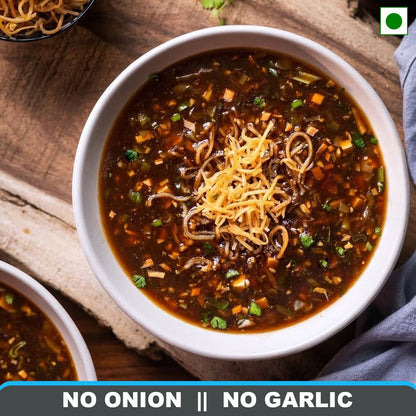 Manchow Soup – Instant Soup Mix | No Onion No Garlic | Spicy & Flavorful | Indo-Chinese Style | Quick & Easy to Prepare | Perfect for Snacks & Light Meals