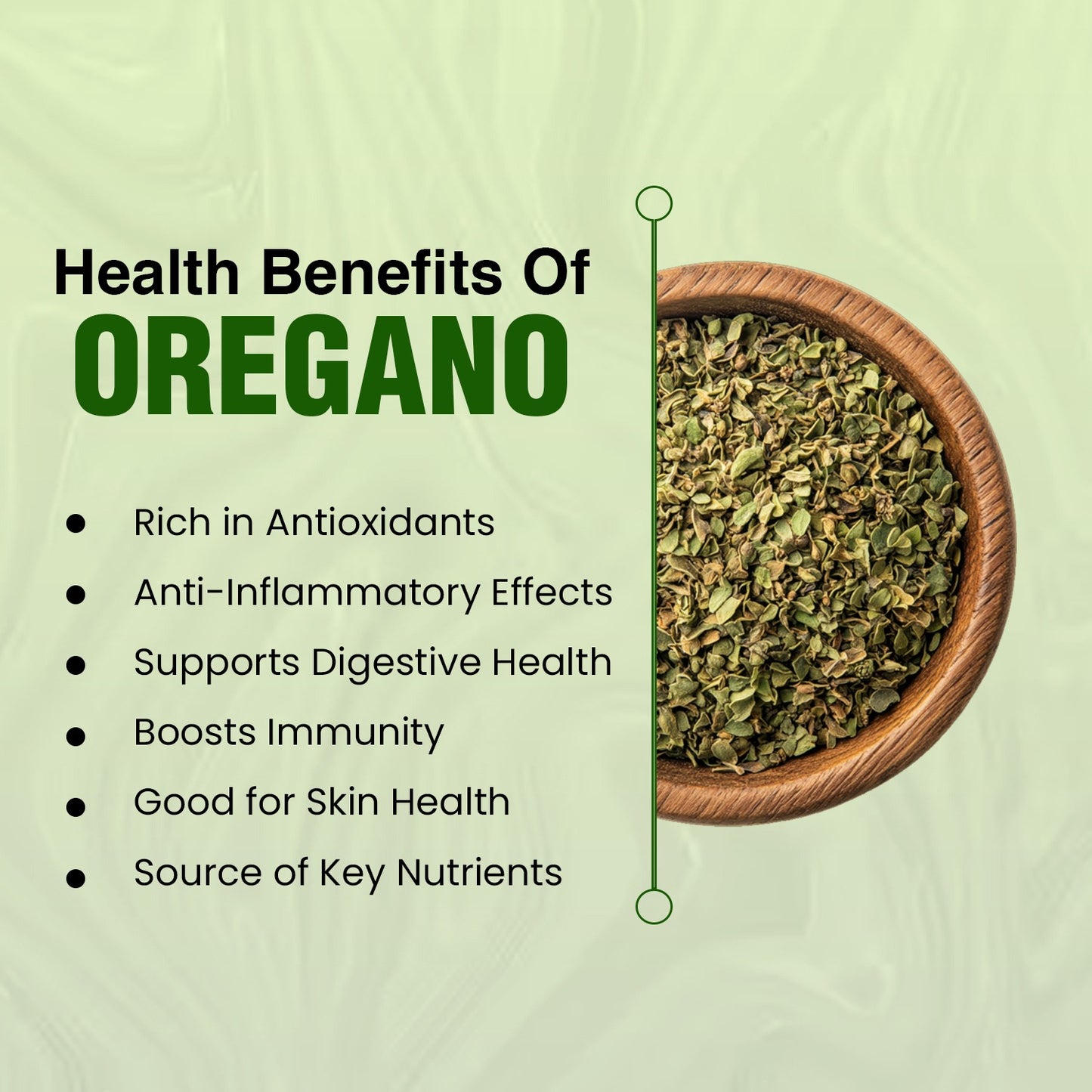 Oregano Seasoning – Aromatic Herb Blend | Perfect for Pizza, Pasta, Sandwiches & Snacks | Flavorful & Versatile | Hygienically Packed