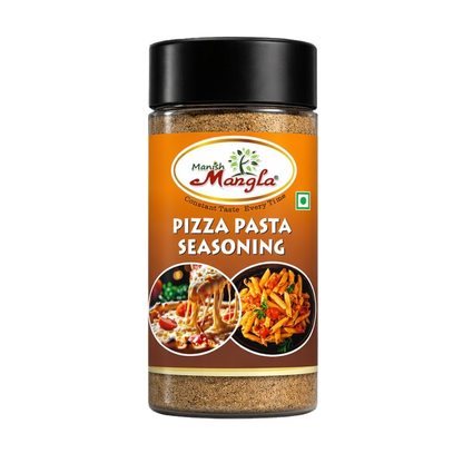 Pizza Pasta Seasoning – Italian Herb & Spice Mix | Perfect for Pizza, Pasta, Sandwiches & Snacks | Flavorful & Aromatic | Hygienically Packed