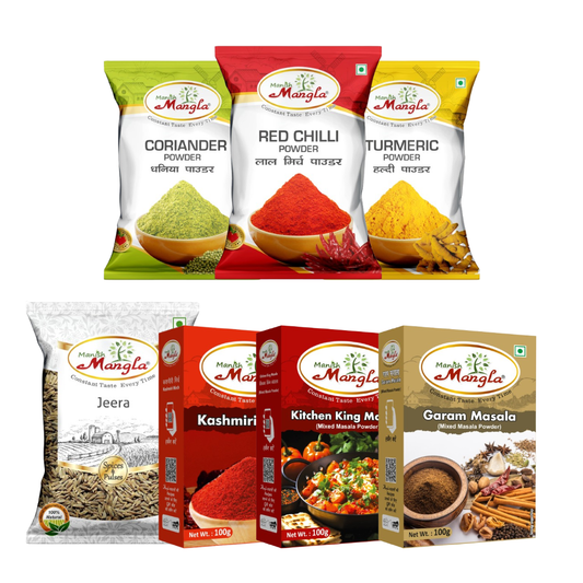 Rasoi Starter Kit | Complete Kitchen Essentials Combo
