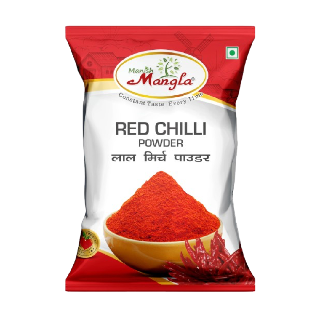 Red Chilli Powder | Rich Color & Perfect Spice | Finely Ground Lal Mirch | Ideal for Curries, Sabzi & Indian Cooking