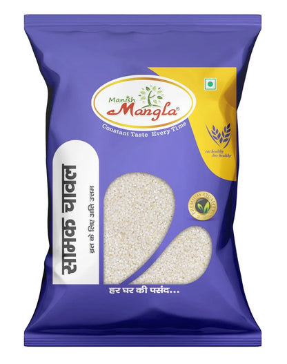 Manish Mangla Samak Rice 250g – Premium Barnyard Millet | Vrat Special | Gluten-Free | Light & Easy to Digest