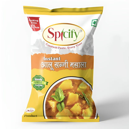 Spicify Aloo Sabzi Masala (Pack Of 5) | Instant Spices