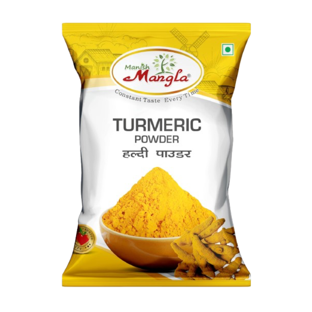 Turmeric Powder (Haldi)  | Rich Color & Natural Flavor | Pure & Aromatic | Ideal for Curries, Sabzi & Indian Cooking